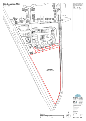 Drg. No: 0100, Rev. P03 - Location Plan, dated 24.09.2024